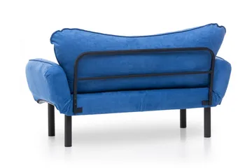 Mezonzo 2-seter Sovesofa - Blå - Møbler - Sofaer - Sovesofaer - 2 seters sovesofa
