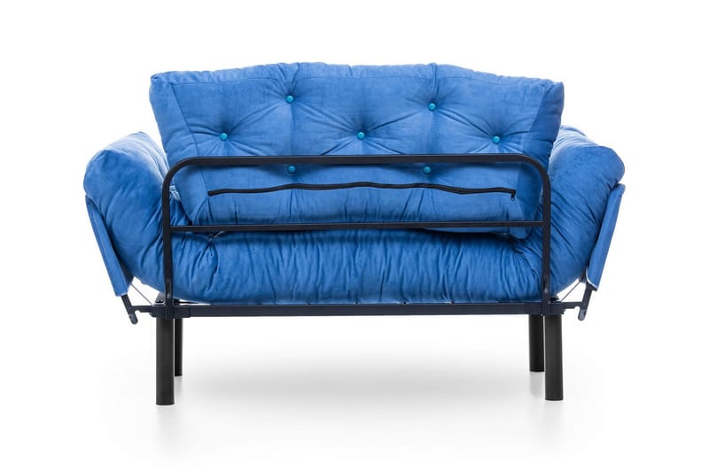 Mezonzo 2-seter Sovesofa - Blå - Møbler - Sofaer - Sovesofaer - 2 seters sovesofa