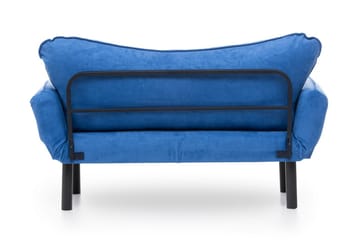 Mezonzo 2-seter Sovesofa - Blå - Møbler - Sofaer - Sovesofaer - 2 seters sovesofa