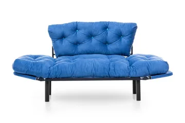 Mezonzo 2-seter Sovesofa - Blå - Møbler - Sofaer - Sovesofaer - 2 seters sovesofa