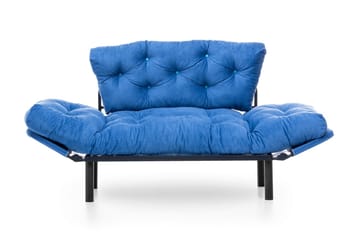 Mezonzo 2-seter Sovesofa - Blå - Møbler - Sofaer - Sovesofaer - 2 seters sovesofa
