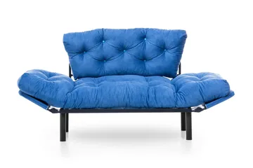 Mezonzo 2-seter Sovesofa - Blå - Møbler - Sofaer - Sovesofaer - 2 seters sovesofa