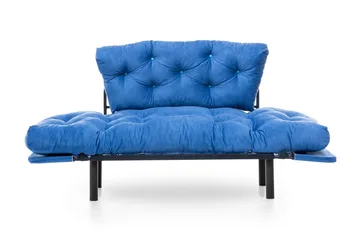 Mezonzo 2-seter Sovesofa - Blå - Møbler - Sofaer - Sovesofaer - 2 seters sovesofa