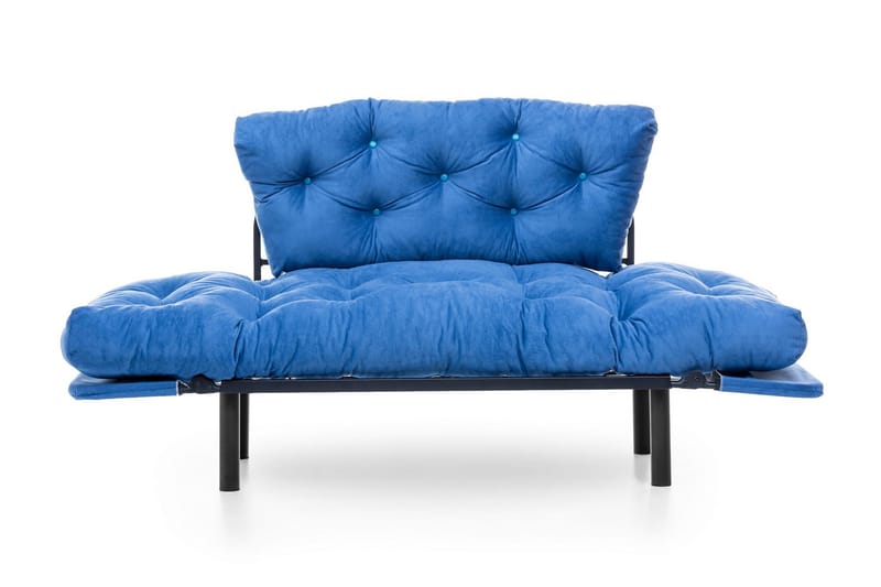 Mezonzo 2-seter Sovesofa - Blå - Møbler - Sofaer - Sovesofaer - 2 seters sovesofa