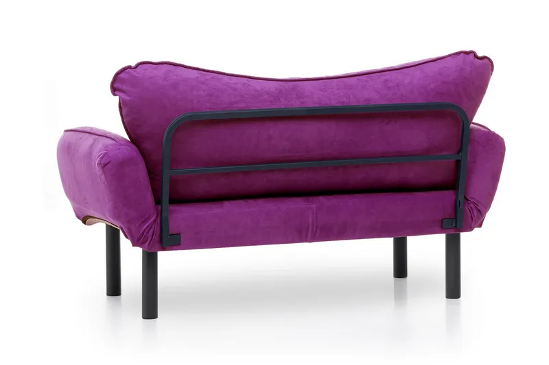 Mezonzo 2-seter Sovesofa - Lilla - Møbler - Sofaer - Sovesofaer - 2 seters sovesofa
