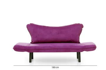 Mezonzo 2-seter Sovesofa - Lilla - Møbler - Sofaer - Sovesofaer - 2 seters sovesofa