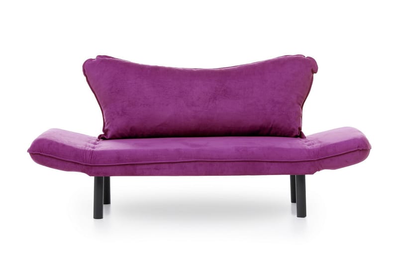 Mezonzo 2-seter Sovesofa - Lilla - Møbler - Sofaer - Sovesofaer - 2 seters sovesofa