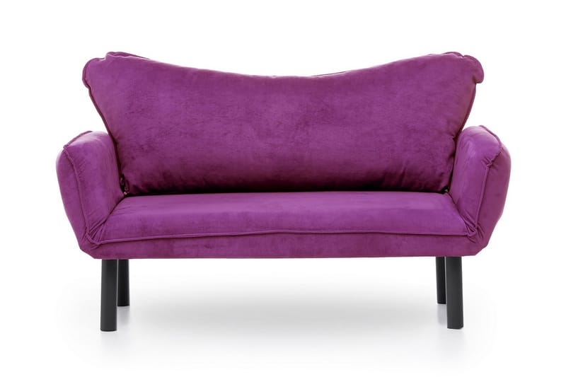 Mezonzo 2-seter Sovesofa - Lilla - Møbler - Sofaer - Sovesofaer - 2 seters sovesofa