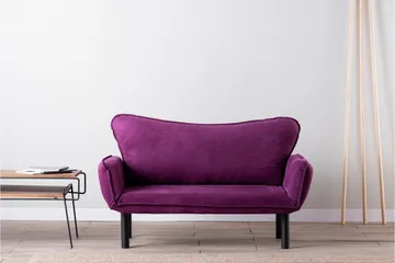 Mezonzo 2-seter Sovesofa - Lilla - Møbler - Sofaer - Sovesofaer - 2 seters sovesofa