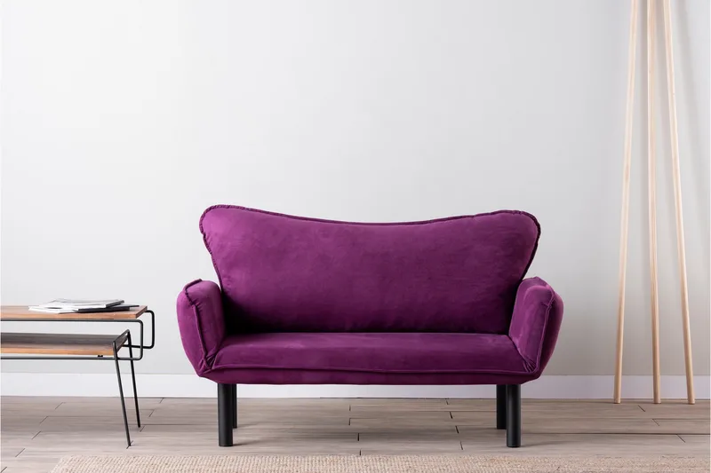 Mezonzo 2-seter Sovesofa - Lilla - Møbler - Sofaer - Sovesofaer - 2 seters sovesofa