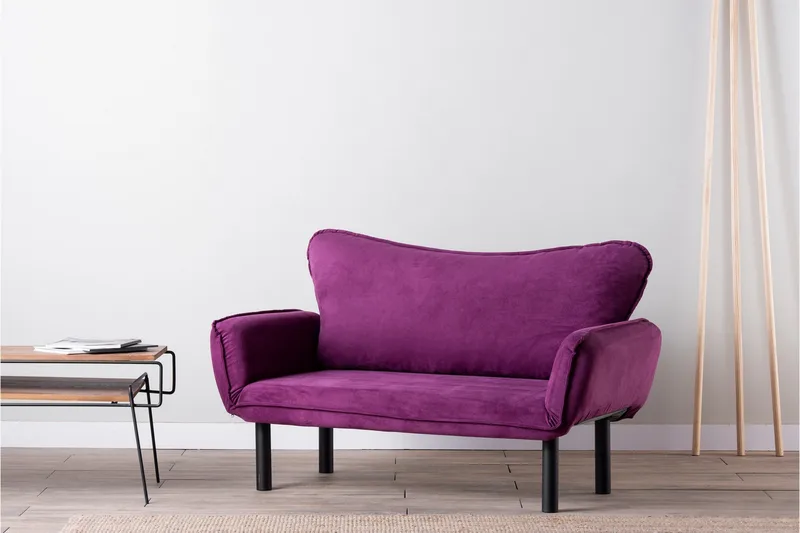 Mezonzo 2-seter Sovesofa - Lilla - Møbler - Sofaer - Sovesofaer - 2 seters sovesofa