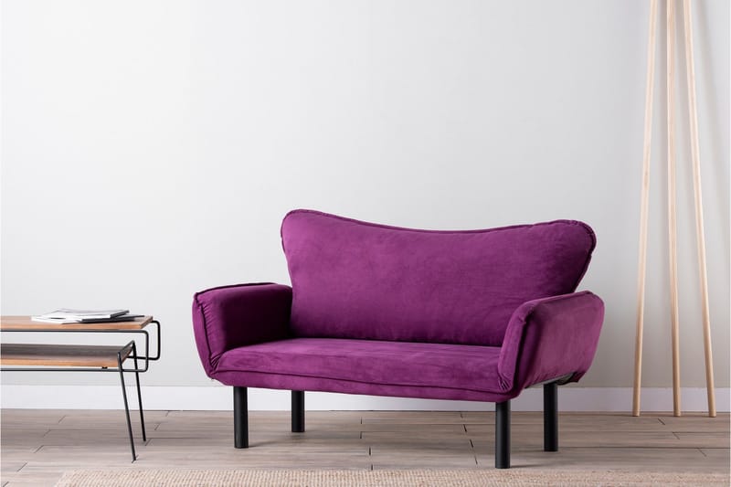 Mezonzo 2-seter Sovesofa - Lilla - Møbler - Sofaer - Sovesofaer - 2 seters sovesofa