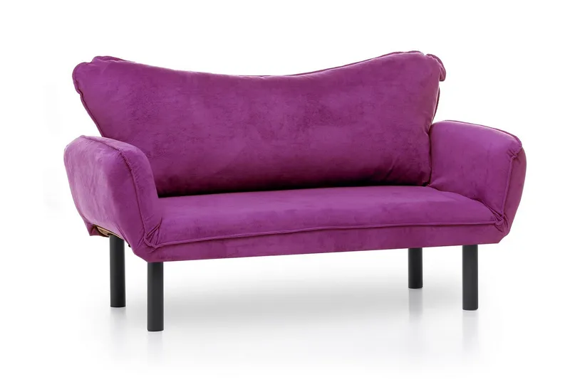 Mezonzo 2-seter Sovesofa - Lilla - Møbler - Sofaer - Sovesofaer - 2 seters sovesofa