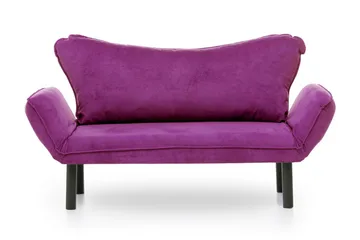 Mezonzo 2-seter Sovesofa - Lilla - Møbler - Sofaer - Sovesofaer - 2 seters sovesofa