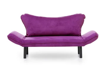 Mezonzo 2-seter Sovesofa - Lilla - Møbler - Sofaer - Sovesofaer - 2 seters sovesofa