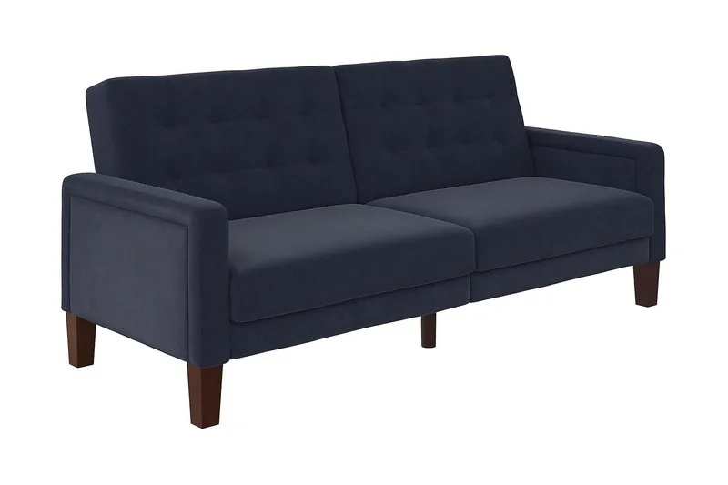 Porter 2-seters Sovesofa Linblå - Dorel Home - Møbler - Sofaer - Sovesofaer - 2 seters sovesofa