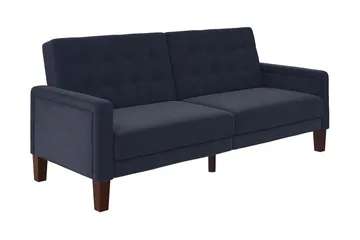 Porter 2-seters Sovesofa Linblå - Dorel Home - Møbler - Sofaer - Sovesofaer - 2 seters sovesofa