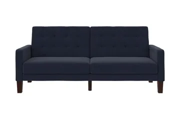 Porter 2-seters Sovesofa Linblå - Dorel Home - Møbler - Sofaer - Sovesofaer - 2 seters sovesofa