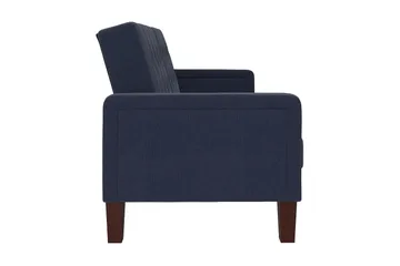 Porter 2-seters Sovesofa Linblå - Dorel Home - Møbler - Sofaer - Sovesofaer - 2 seters sovesofa