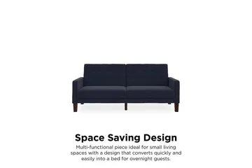 Porter 2-seters Sovesofa Linblå - Dorel Home - Møbler - Sofaer - Sovesofaer - 2 seters sovesofa