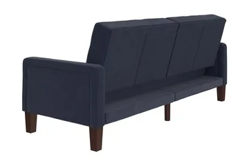 Porter 2-seters Sovesofa Linblå - Dorel Home - Møbler - Sofaer - Sovesofaer - 2 seters sovesofa