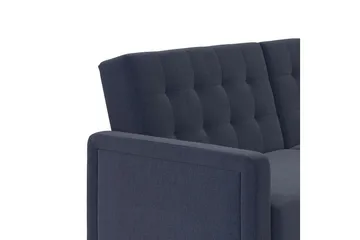 Porter 2-seters Sovesofa Linblå - Dorel Home - Møbler - Sofaer - Sovesofaer - 2 seters sovesofa