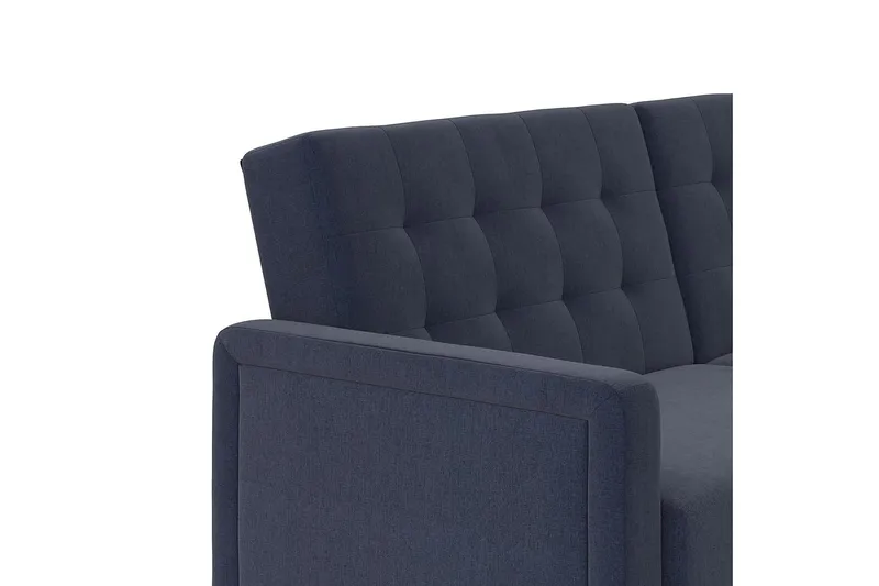 Porter 2-seters Sovesofa Linblå - Dorel Home - Møbler - Sofaer - Sovesofaer - 2 seters sovesofa