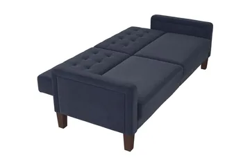 Porter 2-seters Sovesofa Linblå - Dorel Home - Møbler - Sofaer - Sovesofaer - 2 seters sovesofa