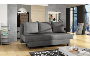 Rayez Sovesofa - Grå - Møbler - Sofaer - Sovesofaer - 2 seters sovesofa