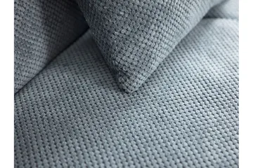 Redes 2-seter Rektangulær Sovesofa 116x195 cm med Oppbevaring i Stoff - Beige - Møbler - Sofaer - Sovesofaer - 2 seters sovesofa