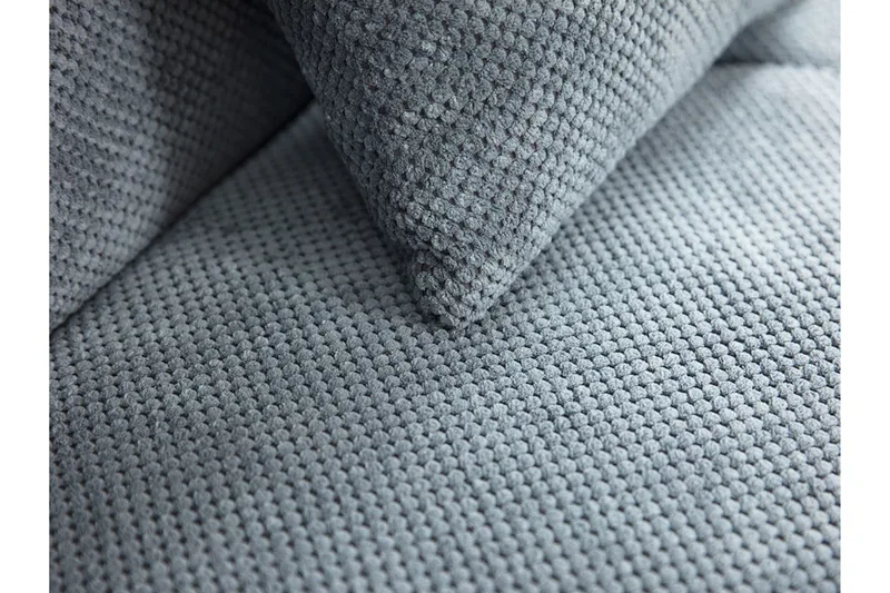 Redes 2-seter Rektangulær Sovesofa 116x195 cm med Oppbevaring i Stoff - Beige - Møbler - Sofaer - Sovesofaer - 2 seters sovesofa