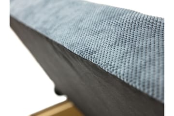 Redes 2-seter Rektangulær Sovesofa 116x195 cm med Oppbevaring i Stoff - Beige - Møbler - Sofaer - Sovesofaer - 2 seters sovesofa