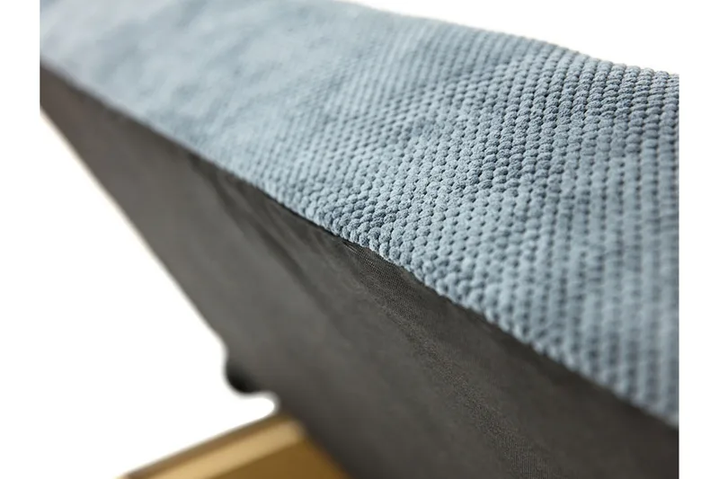 Redes 2-seter Rektangulær Sovesofa 116x195 cm med Oppbevaring i Stoff - Beige - Møbler - Sofaer - Sovesofaer - 2 seters sovesofa