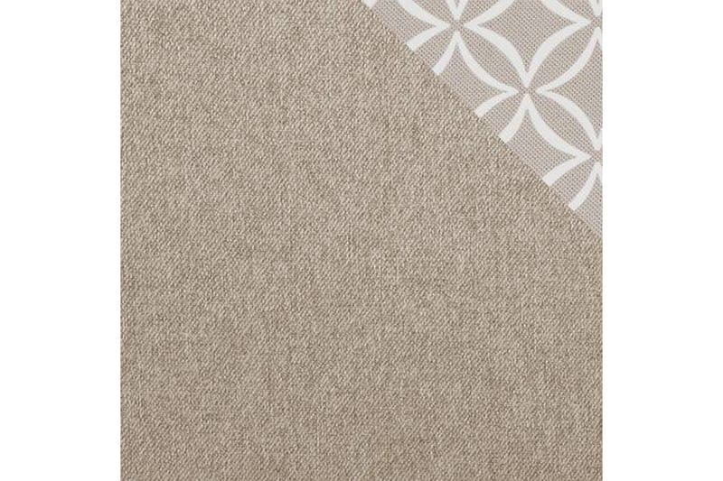 Redes 2-seter Rektangulær Sovesofa 116x195 cm med Oppbevaring i Stoff - Beige - Møbler - Sofaer - Sovesofaer - 2 seters sovesofa