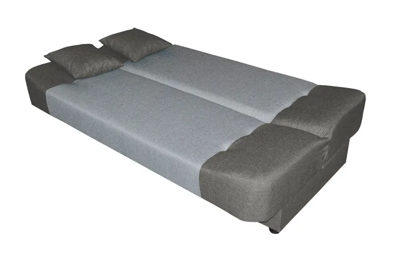 Redes 2-seter Rektangulær Sovesofa 116x195 cm med Oppbevaring i Stoff - Beige - Møbler - Sofaer - Sovesofaer - 2 seters sovesofa