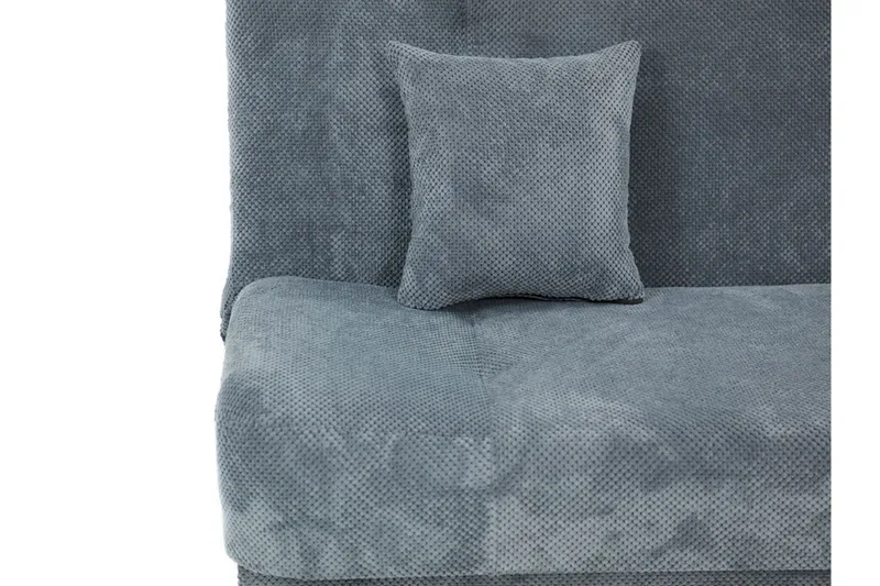 Redes 2-seter Rektangulær Sovesofa 116x195 cm med Oppbevaring i Stoff - Beige - Møbler - Sofaer - Sovesofaer - 2 seters sovesofa