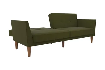 Regal 2-seters Sovesofa Grønn - Novogratz - Møbler - Sofaer - Sovesofaer - 2 seters sovesofa