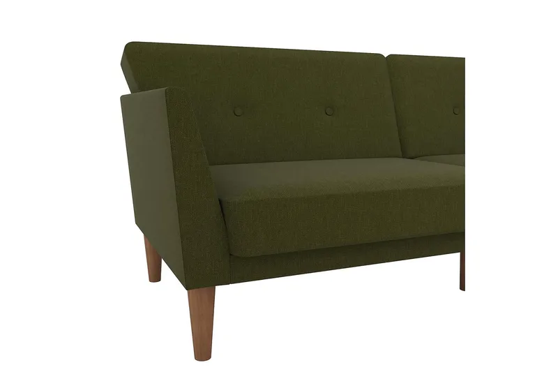 Regal 2-seters Sovesofa Grønn - Novogratz - Møbler - Sofaer - Sovesofaer - 2 seters sovesofa