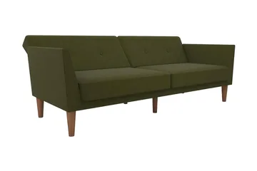 Regal 2-seters Sovesofa Grønn - Novogratz - Møbler - Sofaer - Sovesofaer - 2 seters sovesofa
