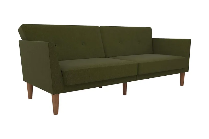 Regal 2-seters Sovesofa Grønn - Novogratz - Møbler - Sofaer - Sovesofaer - 2 seters sovesofa