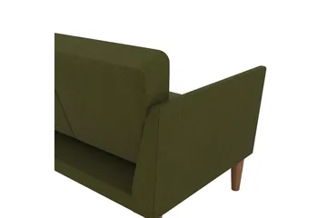 Regal 2-seters Sovesofa Grønn - Novogratz - Møbler - Sofaer - Sovesofaer - 2 seters sovesofa