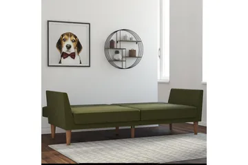 Regal 2-seters Sovesofa Grønn - Novogratz - Møbler - Sofaer - Sovesofaer - 2 seters sovesofa