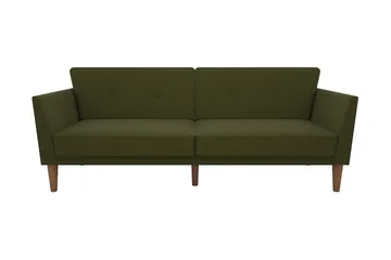 Regal 2-seters Sovesofa Grønn - Novogratz - Møbler - Sofaer - Sovesofaer - 2 seters sovesofa