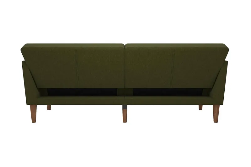 Regal 2-seters Sovesofa Grønn - Novogratz - Møbler - Sofaer - Sovesofaer - 2 seters sovesofa