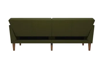 Regal 2-seters Sovesofa Grønn - Novogratz - Møbler - Sofaer - Sovesofaer - 2 seters sovesofa