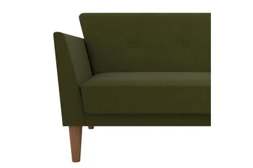 Regal 2-seters Sovesofa Grønn - Novogratz - Møbler - Sofaer - Sovesofaer - 2 seters sovesofa