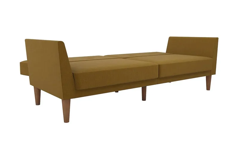 Regal 2-seters Sovesofa Gul - Novogratz - Møbler - Sofaer - Sovesofaer - 2 seters sovesofa