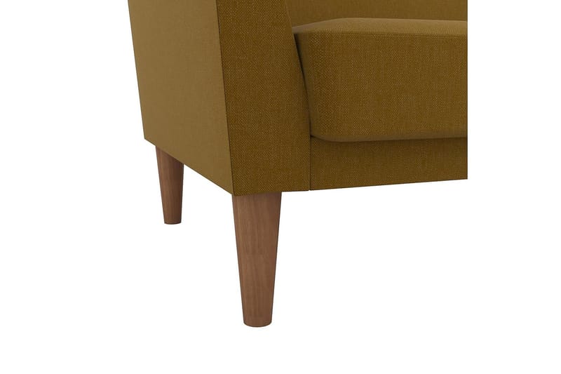 Regal 2-seters Sovesofa Gul - Novogratz - Møbler - Sofaer - Sovesofaer - 2 seters sovesofa