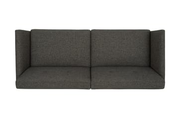 Regal 2-seters Sovesofa Mørkegrå - Novogratz - Møbler - Sofaer - Sovesofaer - 2 seters sovesofa