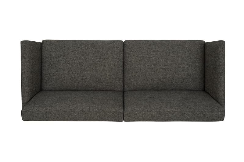 Regal 2-seters Sovesofa Mørkegrå - Novogratz - Møbler - Sofaer - Sovesofaer - 2 seters sovesofa